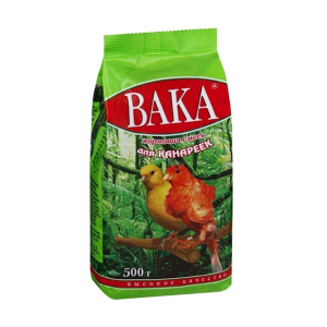 ВАКА корм для канареек 500гр
