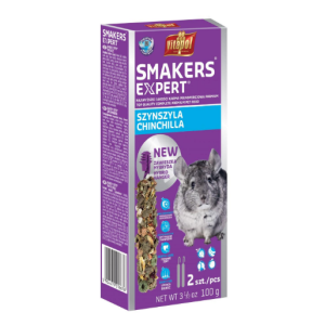 Vitapol Smakers Expert Лакомство для шиншилл, 100 г Лакомство для шиншилл, 2 шт.