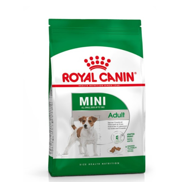 Royal Canin Mini Adult Корм сухой для взрослых собак мелких размеров от 10 месяцев