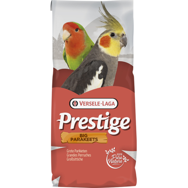 Versele Laga Prestige Big Parakeets Корм для средних попугаев, 1кг